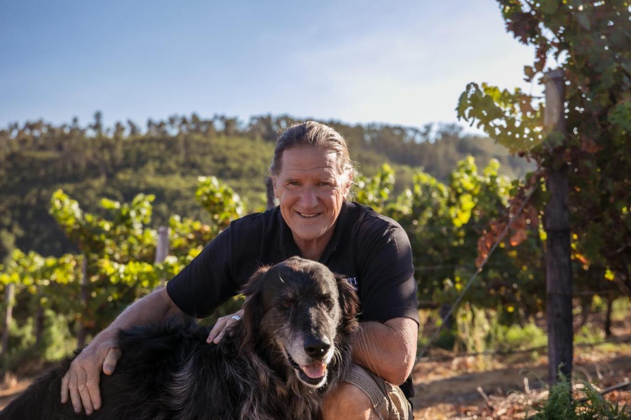 Muratie Wine Estate Stellenbosch Eksteriør billede
