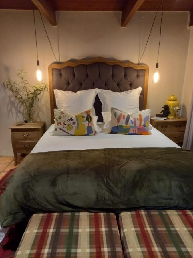 Muratie Wine Estate Stellenbosch Eksteriør billede