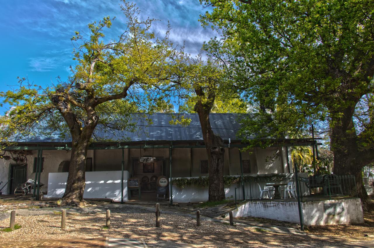 Muratie Wine Estate Stellenbosch Eksteriør billede